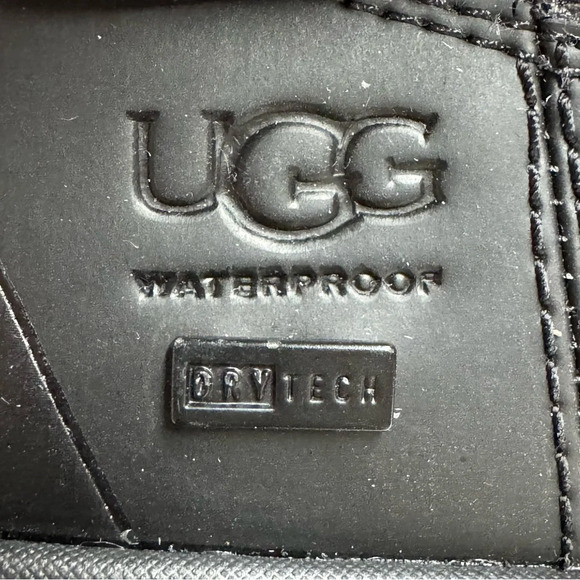 UGG Waterproof Yose Puff Marble Drytech Uggplush Boots - Picture 5 of 15